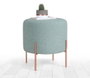Atelier Del Sofa Puf Copper 43 - Sea Green
